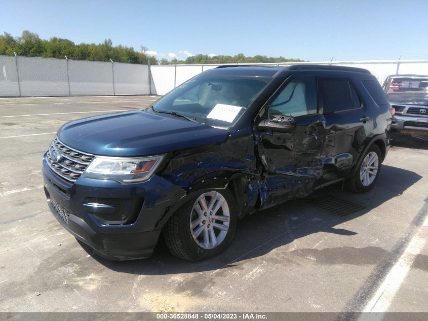 2016 FORD EXPLORER BASE - 1FM5K7B82GGC21401