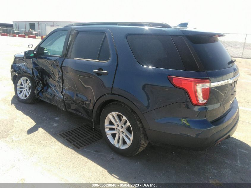 2016 FORD EXPLORER BASE - 1FM5K7B82GGC21401