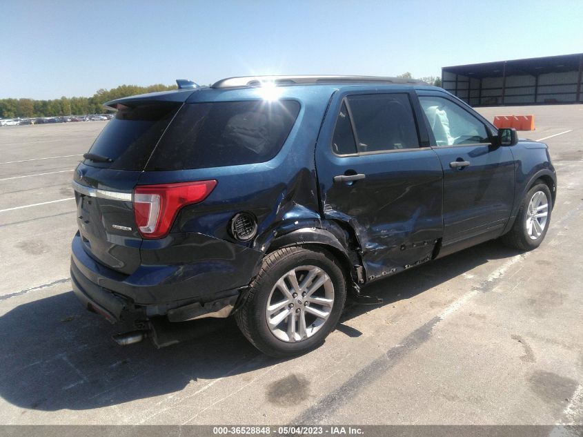 2016 FORD EXPLORER BASE - 1FM5K7B82GGC21401