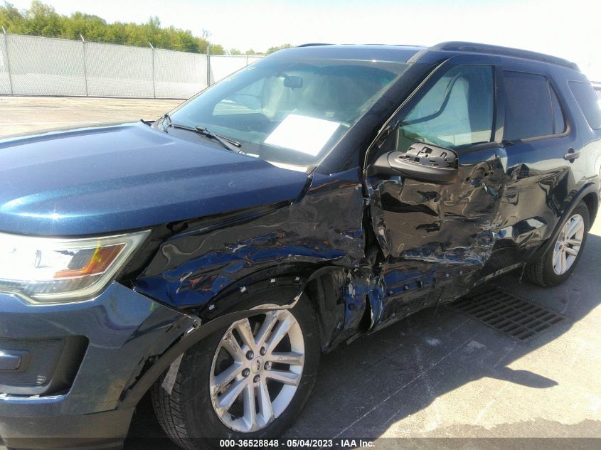 2016 FORD EXPLORER BASE - 1FM5K7B82GGC21401