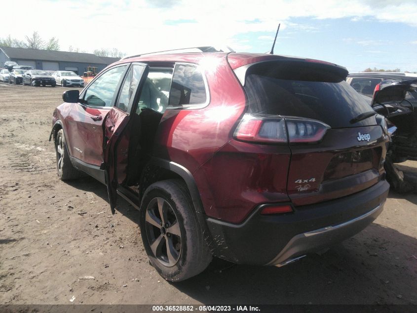 2019 JEEP CHEROKEE LIMITED - 1C4PJMDX7KD367676