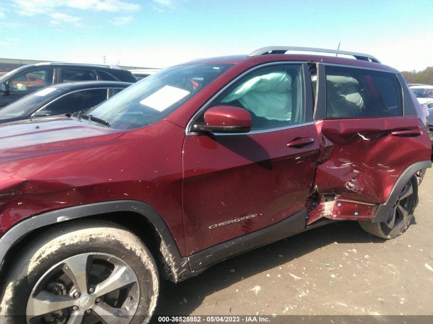 2019 JEEP CHEROKEE LIMITED - 1C4PJMDX7KD367676