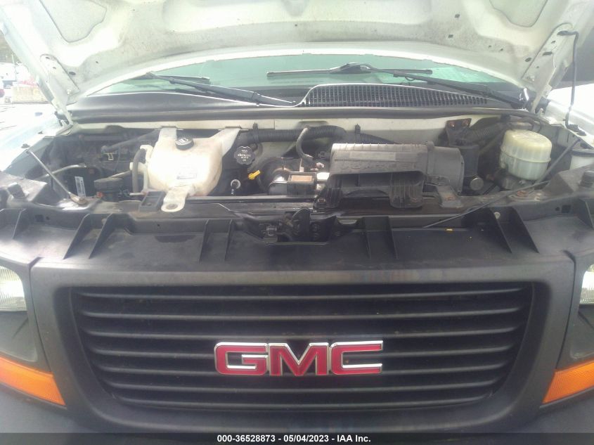 2015 GMC SAVANA CARGO VAN - 1GTW7FCF2F1195210