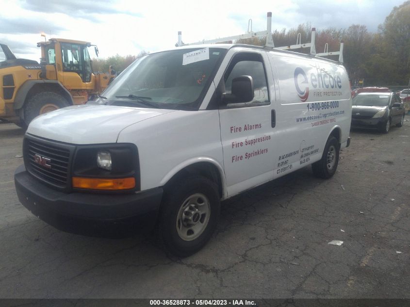 2015 GMC SAVANA CARGO VAN - 1GTW7FCF2F1195210