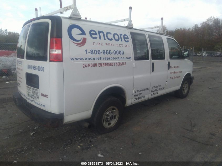 2015 GMC SAVANA CARGO VAN - 1GTW7FCF2F1195210