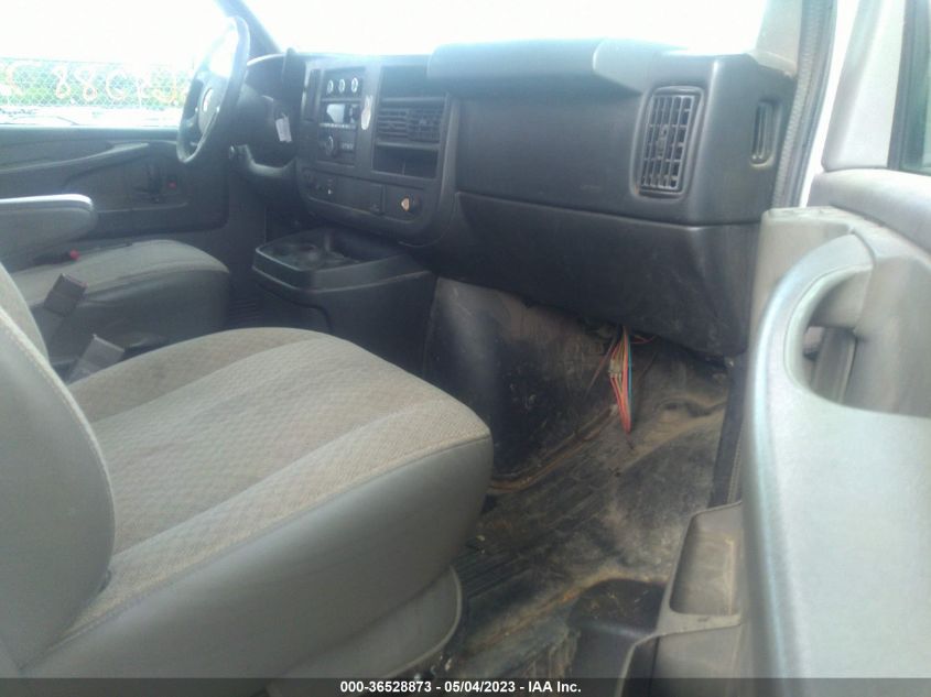 2015 GMC SAVANA CARGO VAN - 1GTW7FCF2F1195210