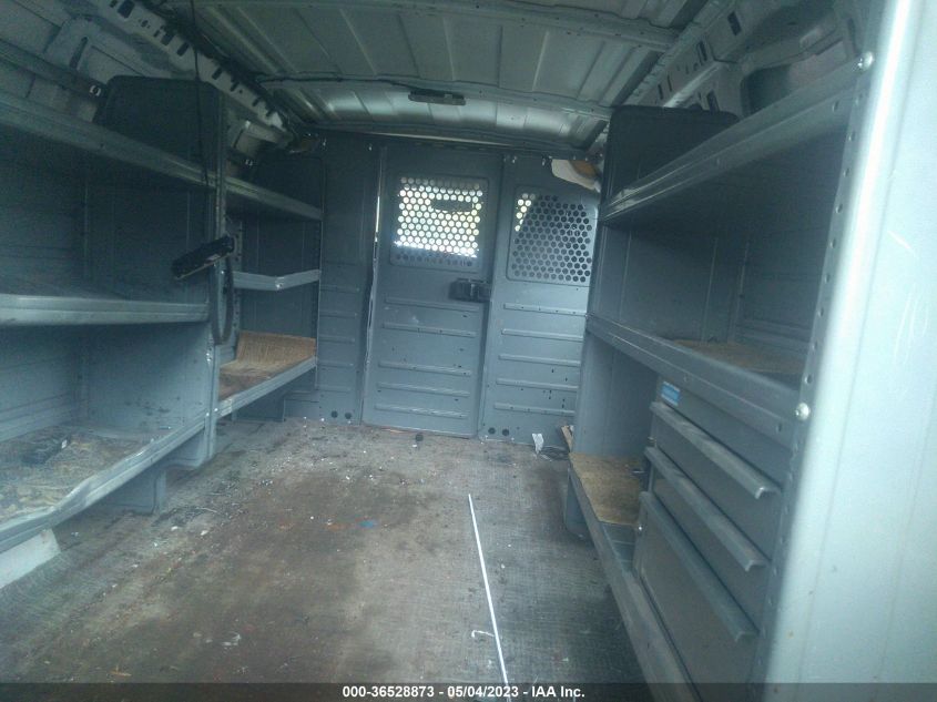 2015 GMC SAVANA CARGO VAN - 1GTW7FCF2F1195210