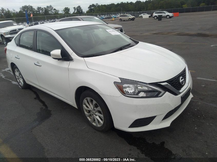 2019 NISSAN SENTRA SV - 3N1AB7AP1KY447287