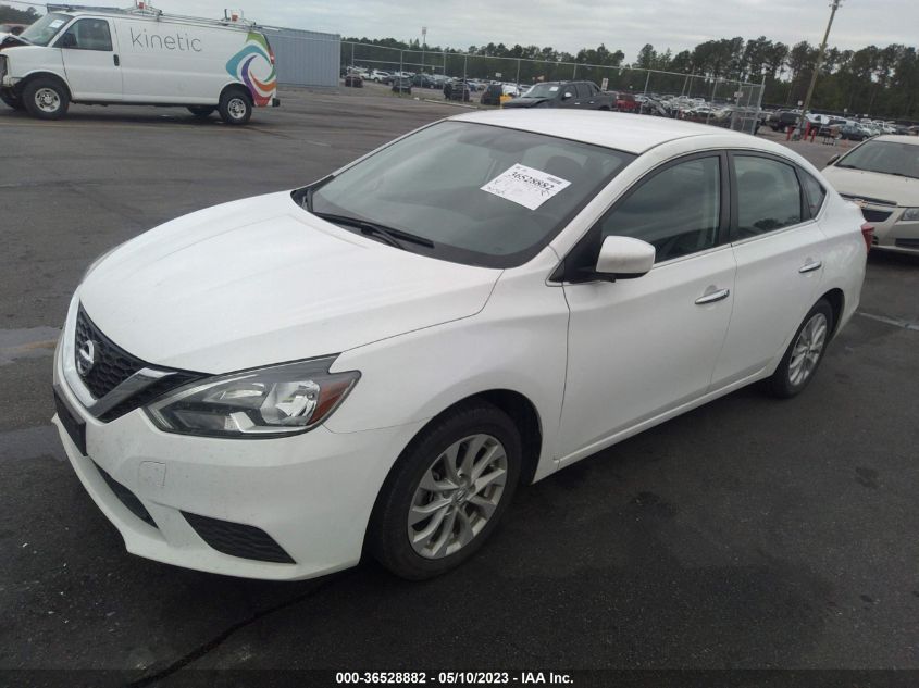 2019 NISSAN SENTRA SV - 3N1AB7AP1KY447287