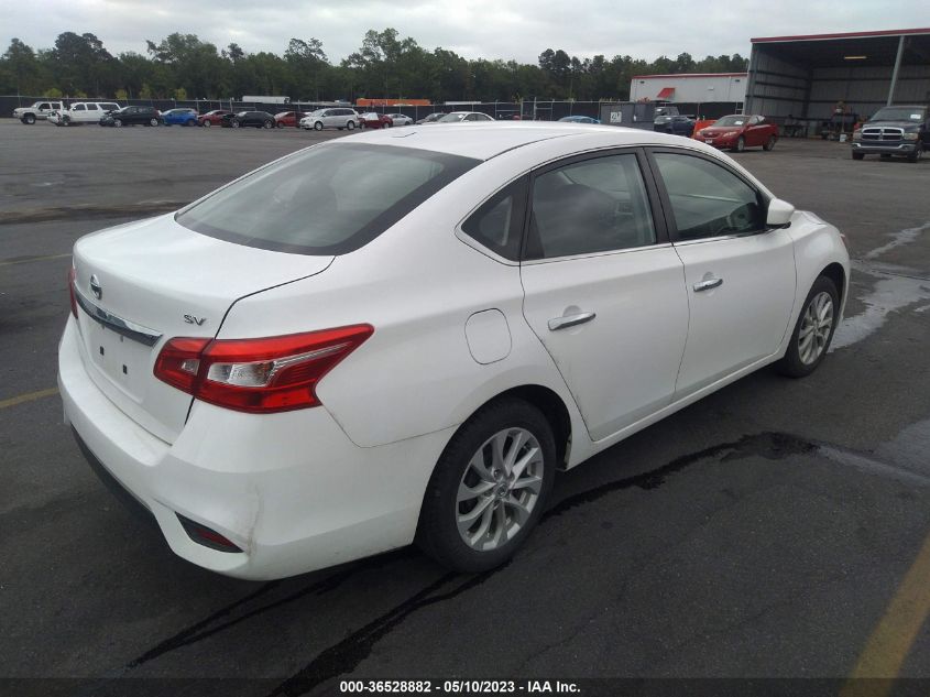 2019 NISSAN SENTRA SV - 3N1AB7AP1KY447287