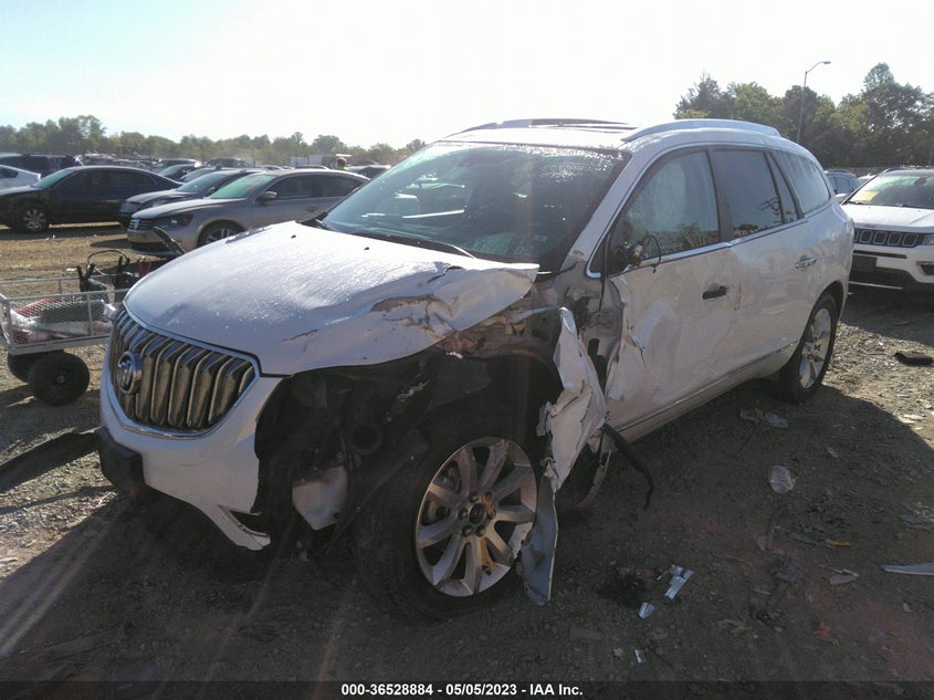 VIN 5GAKVCKD2HJ133491 2017 BUICK ENCLAVE PREMIUM