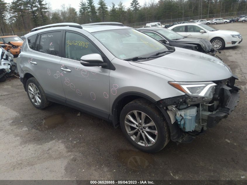 2018 TOYOTA RAV4 LIMITED/PLATINUM - 2T3DFREV0JW756241