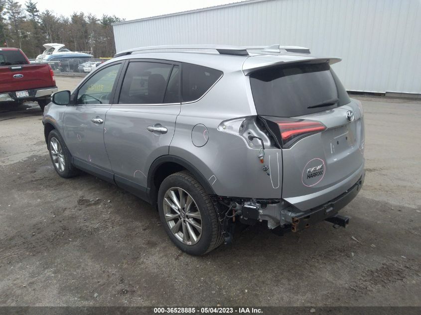 2018 TOYOTA RAV4 LIMITED/PLATINUM - 2T3DFREV0JW756241