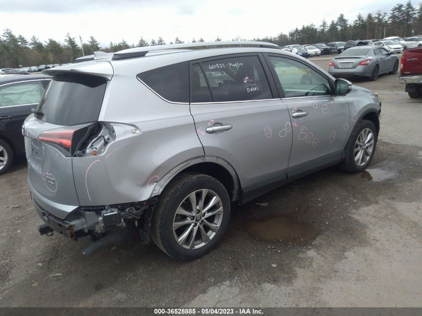 2018 TOYOTA RAV4 LIMITED/PLATINUM - 2T3DFREV0JW756241
