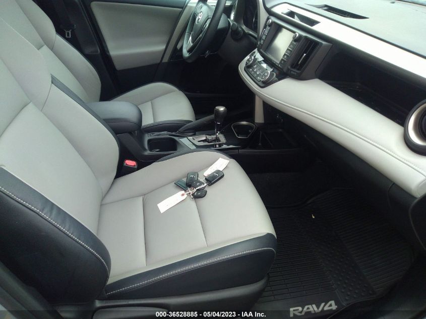2018 TOYOTA RAV4 LIMITED/PLATINUM - 2T3DFREV0JW756241