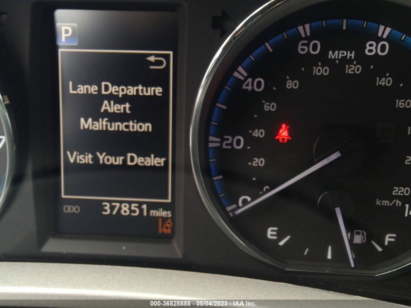 2018 TOYOTA RAV4 LIMITED/PLATINUM - 2T3DFREV0JW756241