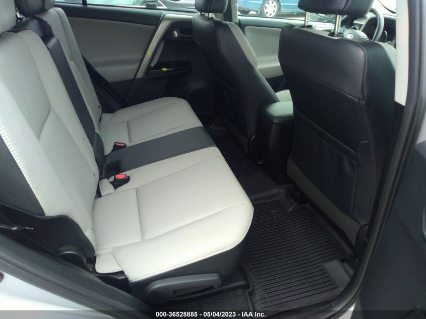 2018 TOYOTA RAV4 LIMITED/PLATINUM - 2T3DFREV0JW756241