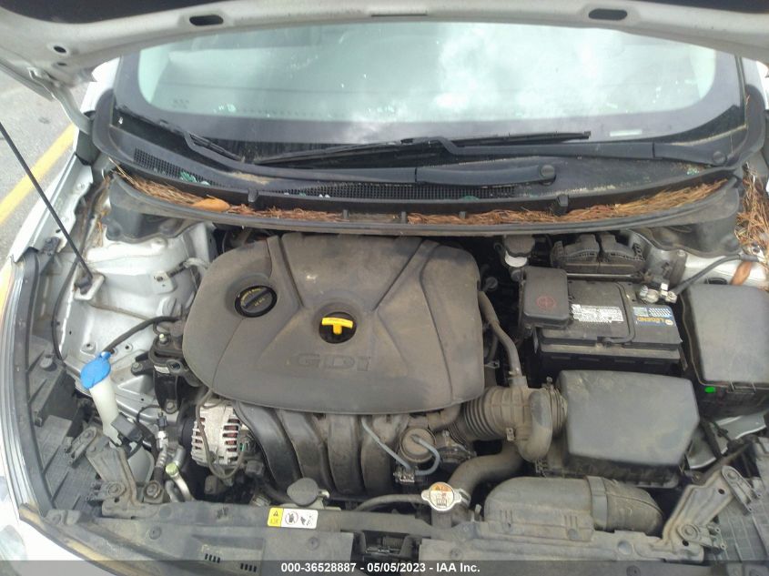 2014 HYUNDAI ELANTRA GT - KMHD35LH9EU209465