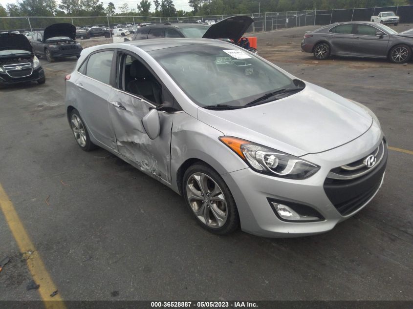 2014 HYUNDAI ELANTRA GT - KMHD35LH9EU209465