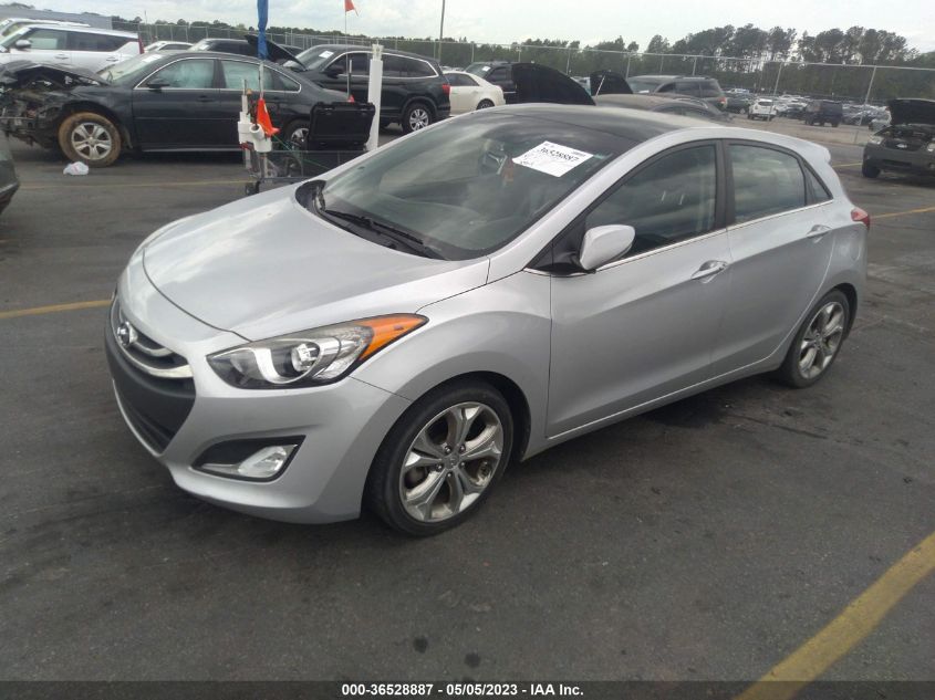 2014 HYUNDAI ELANTRA GT - KMHD35LH9EU209465