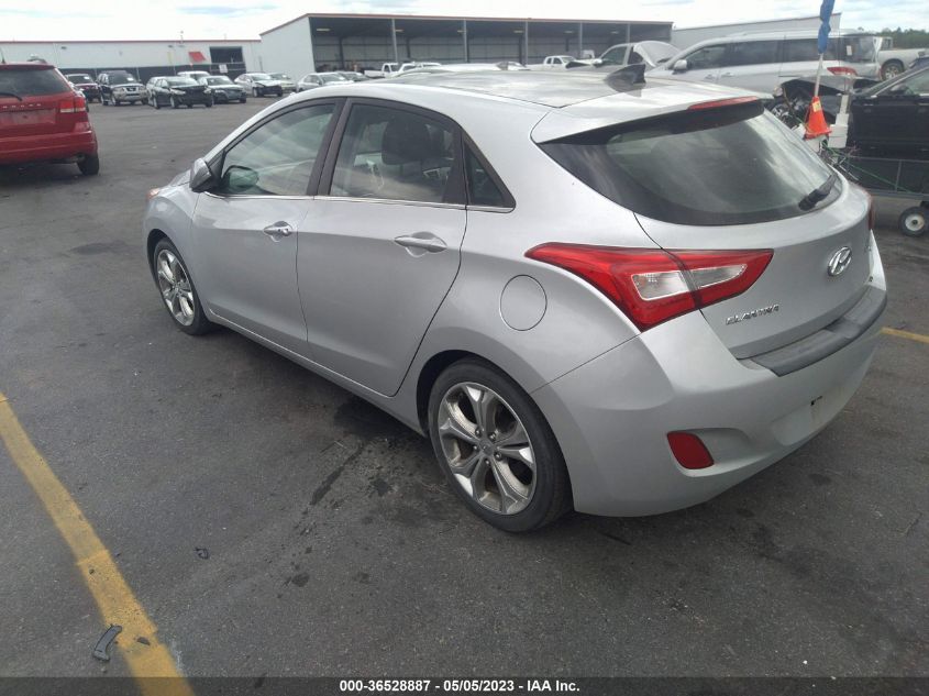 2014 HYUNDAI ELANTRA GT - KMHD35LH9EU209465