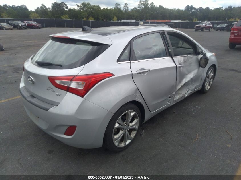 2014 HYUNDAI ELANTRA GT - KMHD35LH9EU209465