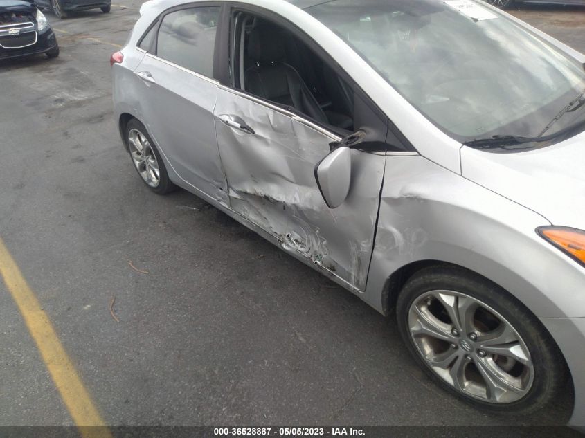 2014 HYUNDAI ELANTRA GT - KMHD35LH9EU209465