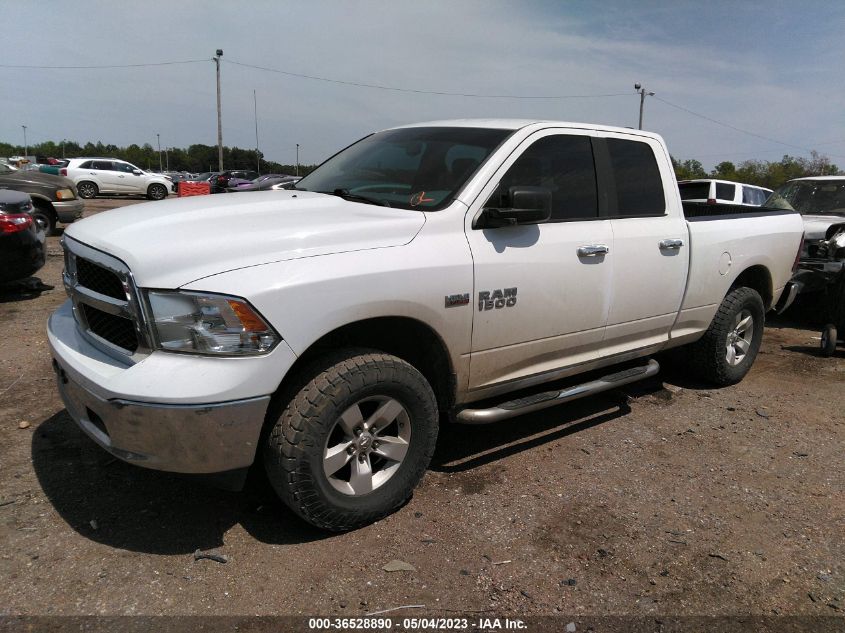 2016 RAM 1500 SLT - 1C6RR7GT9GS244676
