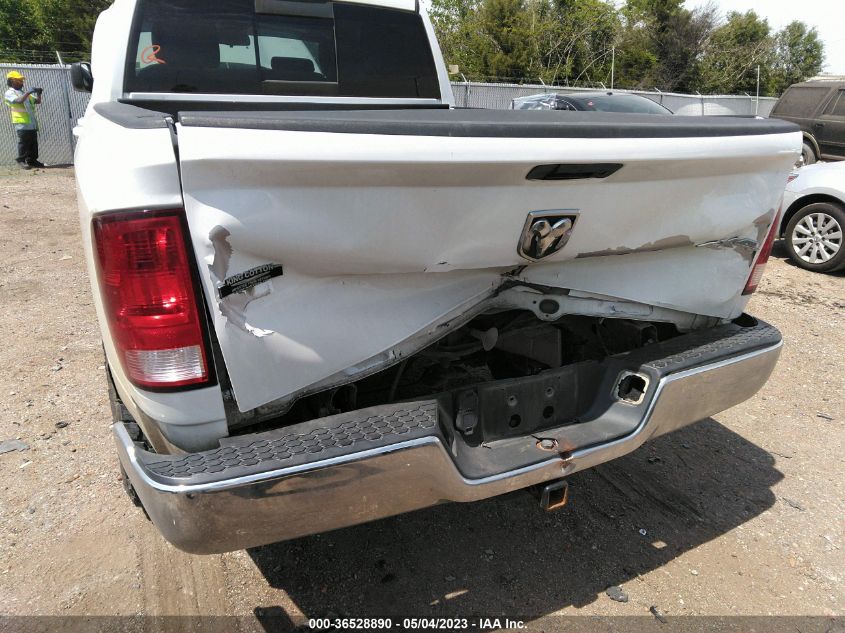 2016 RAM 1500 SLT - 1C6RR7GT9GS244676