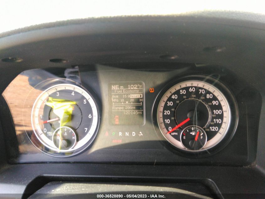 2016 RAM 1500 SLT - 1C6RR7GT9GS244676