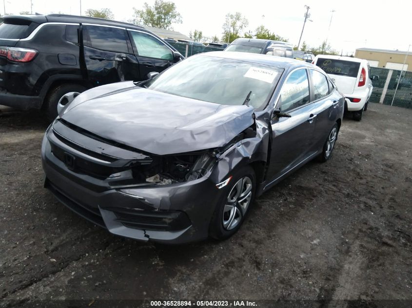 2016 HONDA CIVIC SEDAN LX - 19XFC2F54GE006899