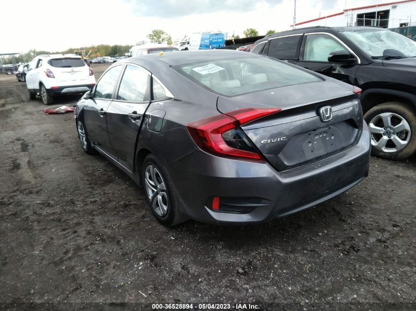 2016 HONDA CIVIC SEDAN LX - 19XFC2F54GE006899