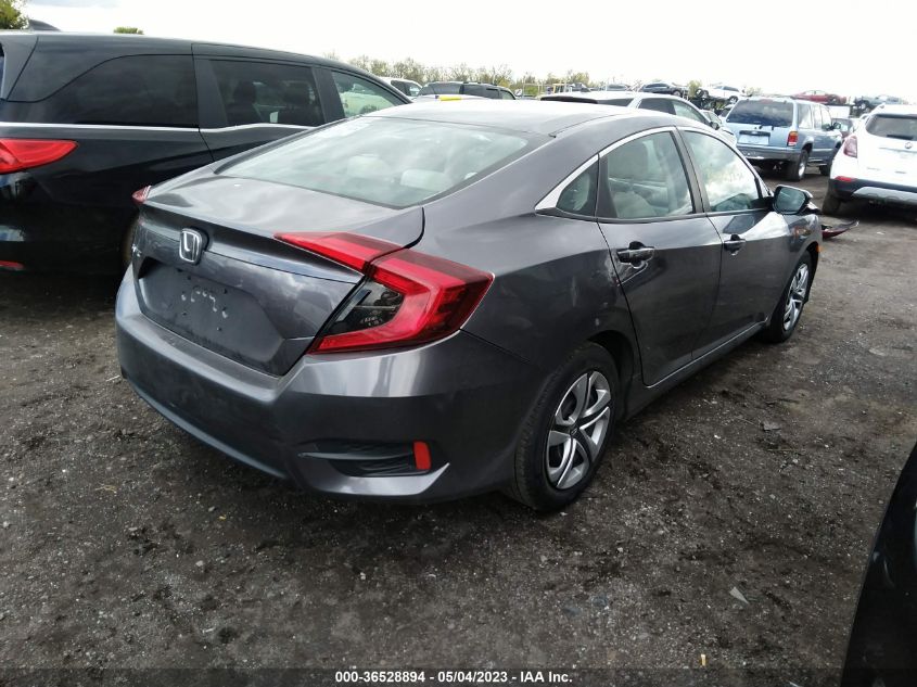 2016 HONDA CIVIC SEDAN LX - 19XFC2F54GE006899