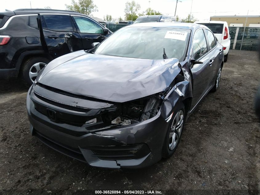 2016 HONDA CIVIC SEDAN LX - 19XFC2F54GE006899