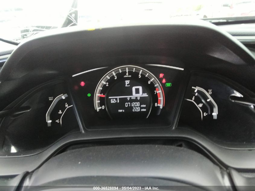 2016 HONDA CIVIC SEDAN LX - 19XFC2F54GE006899