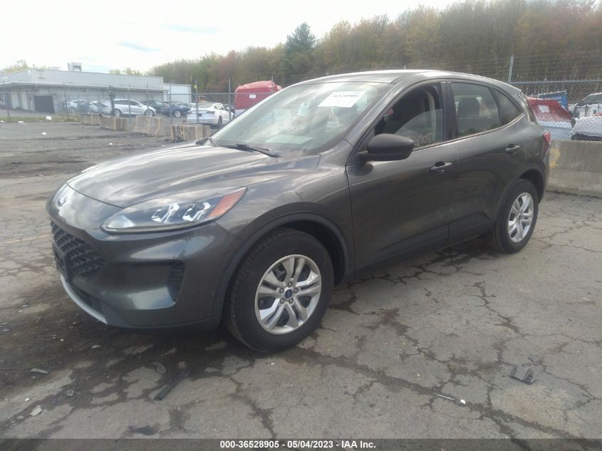 2020 FORD ESCAPE S - 1FMCU9F60LUA59267