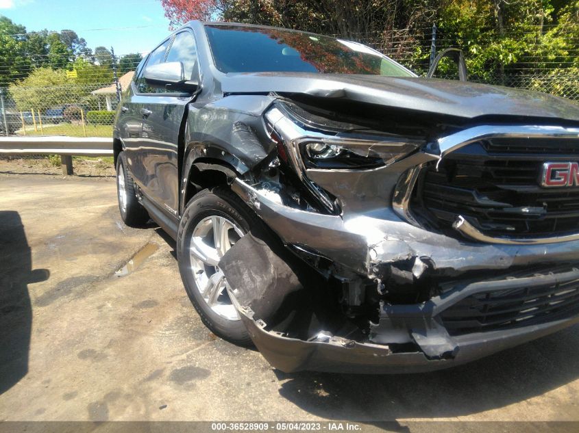 2019 GMC TERRAIN SLE - 3GKALMEV1KL287267