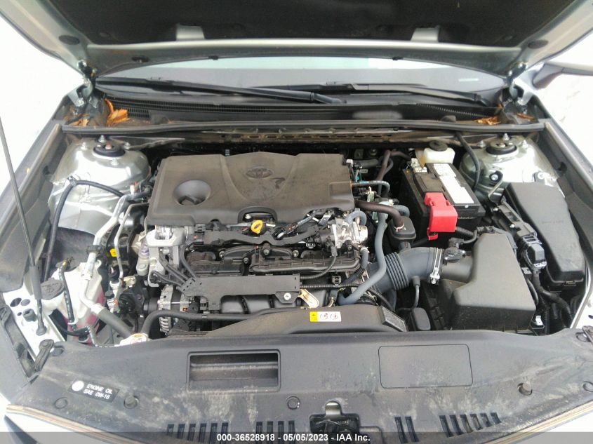 2022 TOYOTA CAMRY LE - 4T1C11AK0NU640852