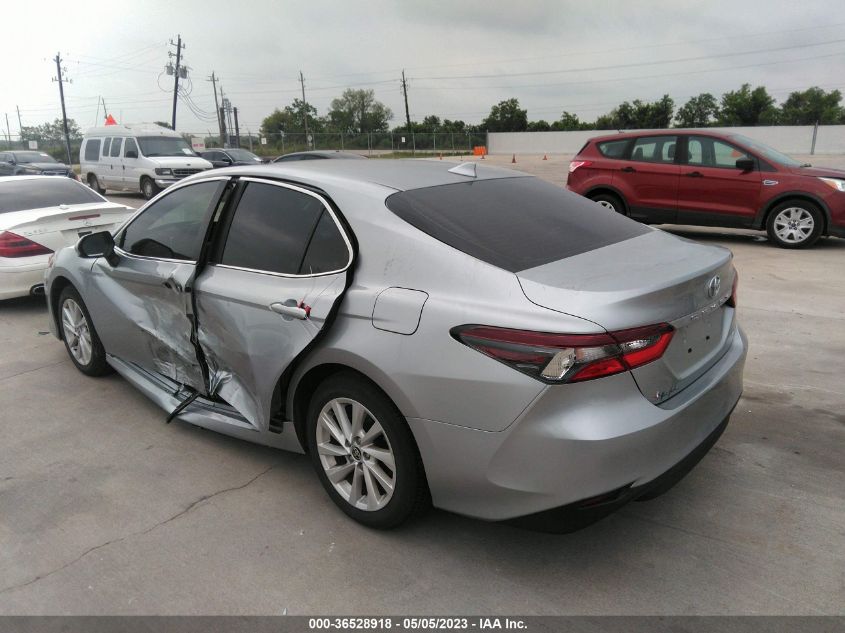 2022 TOYOTA CAMRY LE - 4T1C11AK0NU640852