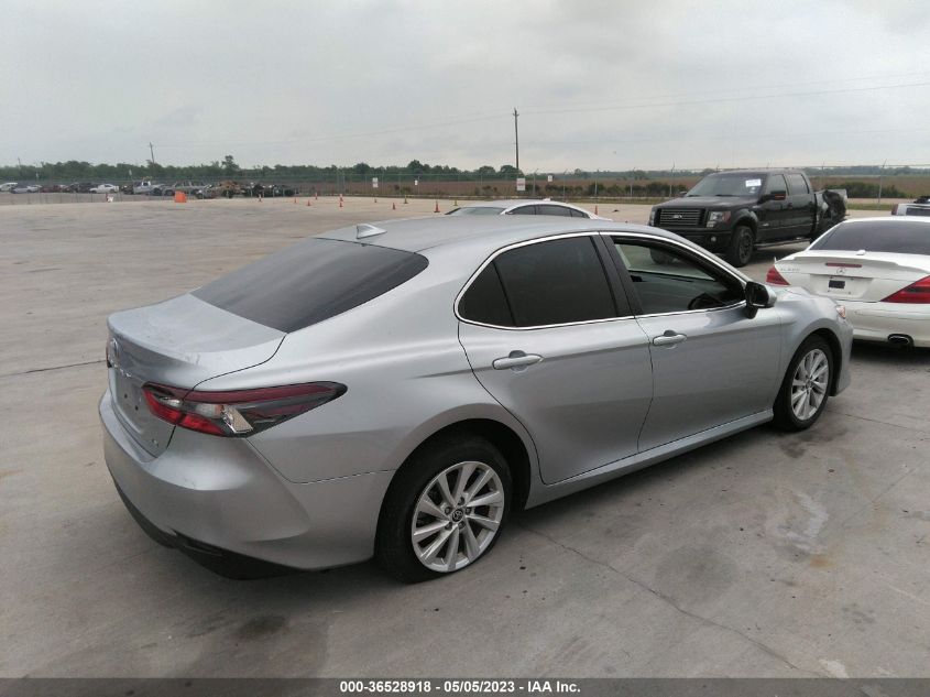 2022 TOYOTA CAMRY LE - 4T1C11AK0NU640852