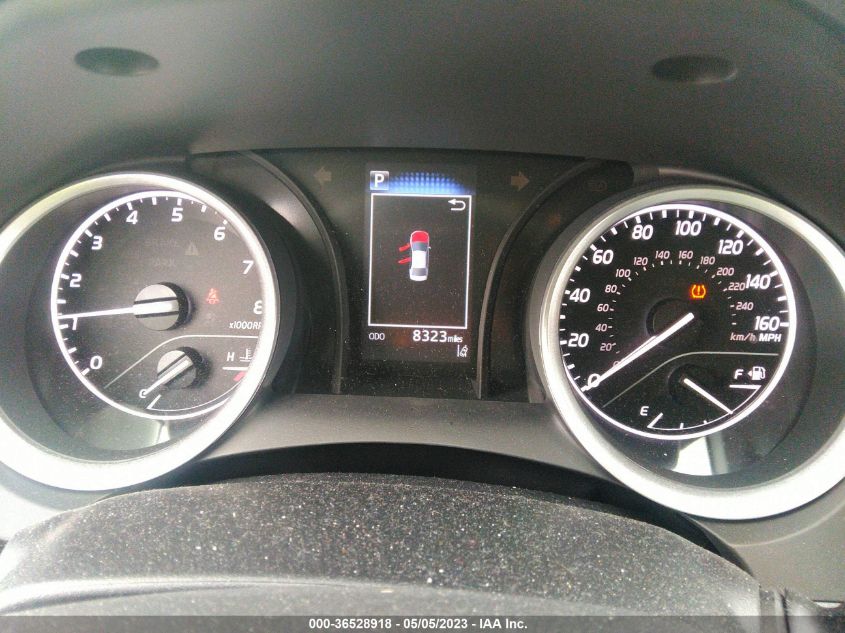 2022 TOYOTA CAMRY LE - 4T1C11AK0NU640852