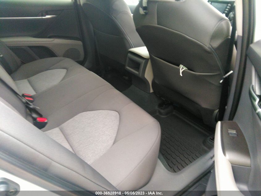 2022 TOYOTA CAMRY LE - 4T1C11AK0NU640852
