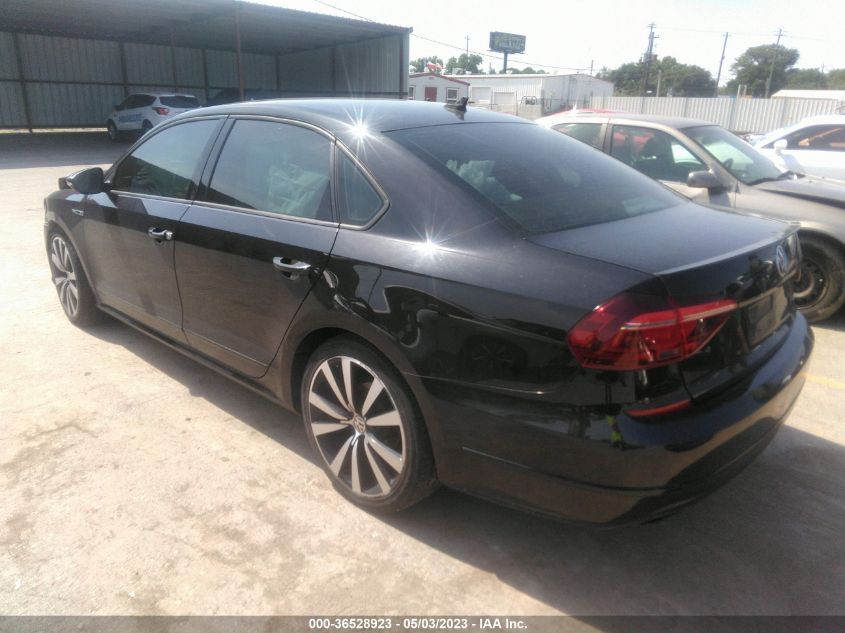 2018 VOLKSWAGEN PASSAT V6 GT - 1VWJM7A32JC032729