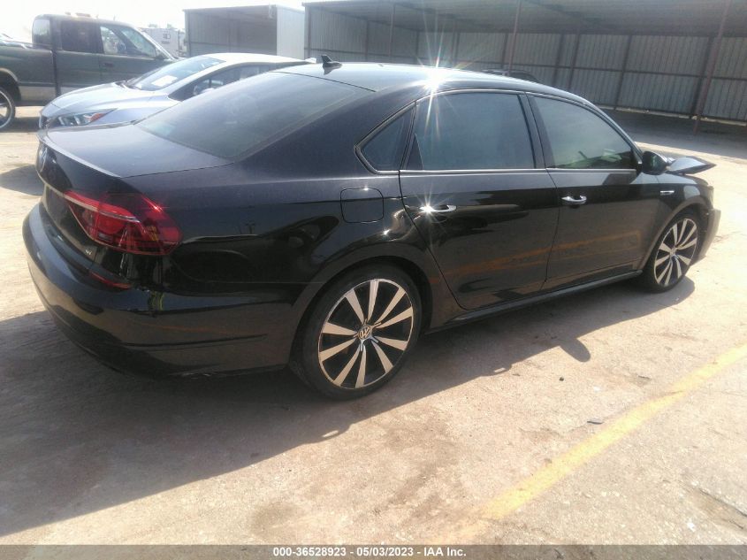 2018 VOLKSWAGEN PASSAT V6 GT - 1VWJM7A32JC032729