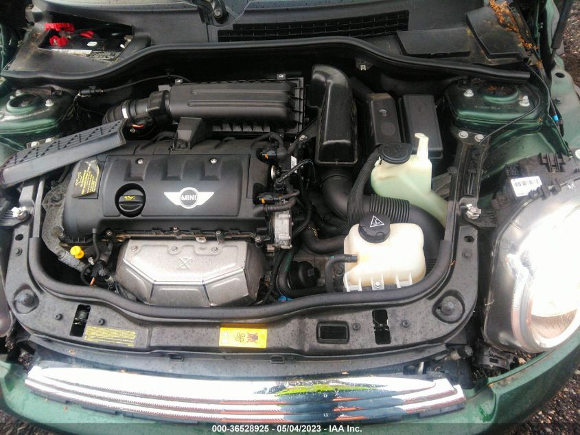 2013 MINI COOPER HARDTOP - WMWSU3C55DT375082
