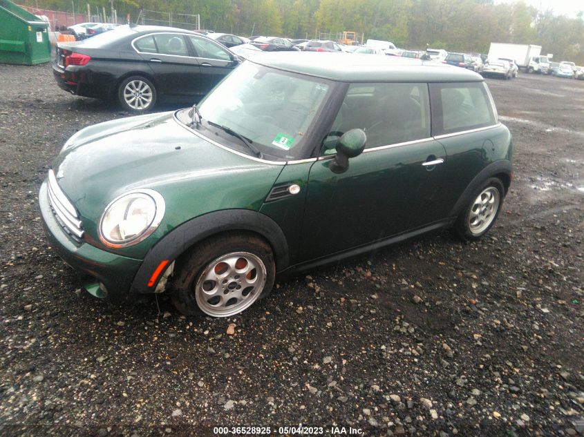 2013 MINI COOPER HARDTOP - WMWSU3C55DT375082