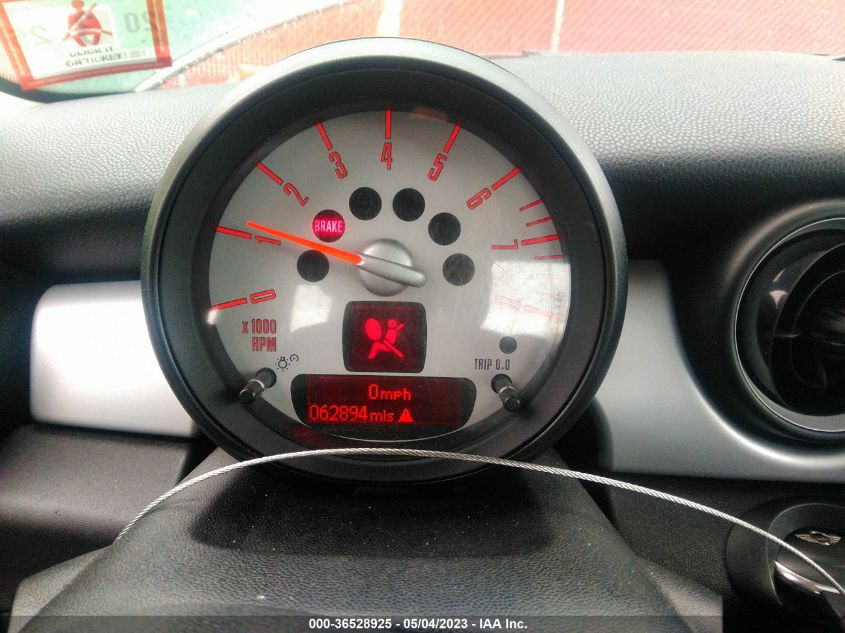 2013 MINI COOPER HARDTOP - WMWSU3C55DT375082