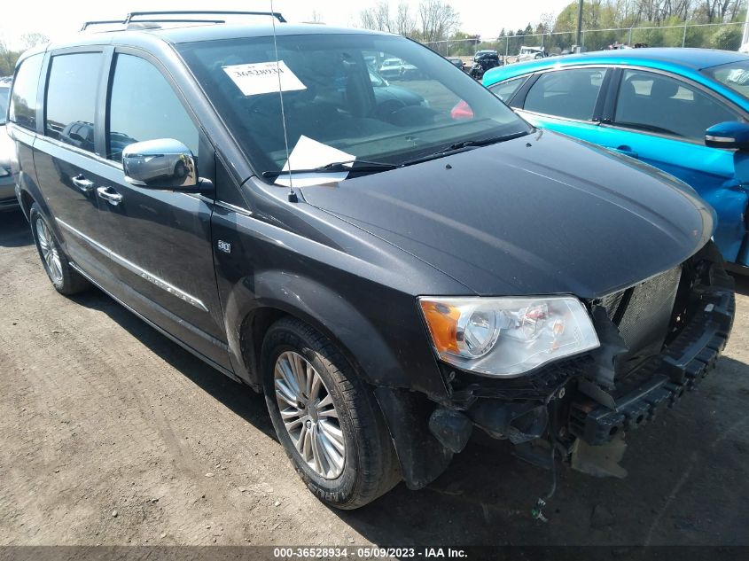 2014 CHRYSLER TOWN & COUNTRY TOURING-L 30TH - 2C4RC1CG3ER251427