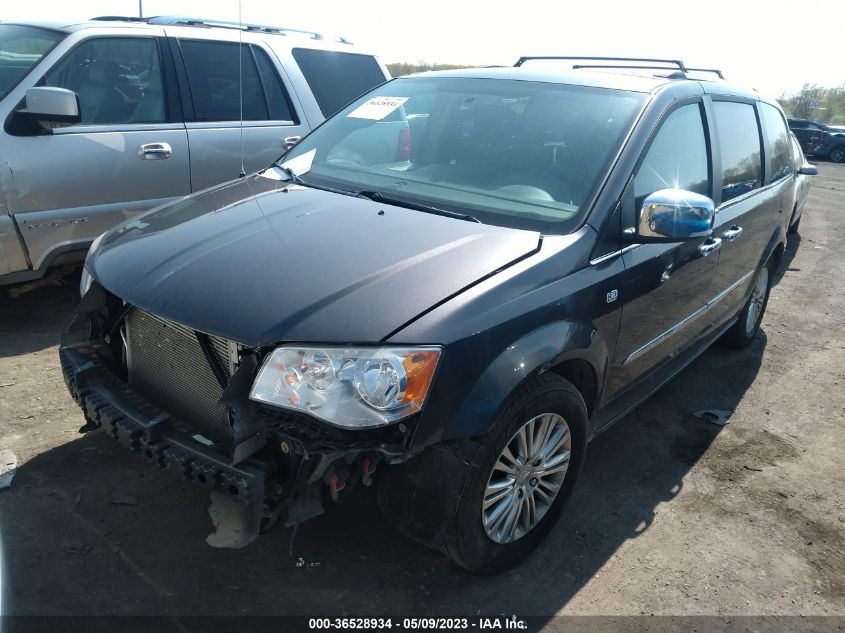 2014 CHRYSLER TOWN & COUNTRY TOURING-L 30TH - 2C4RC1CG3ER251427