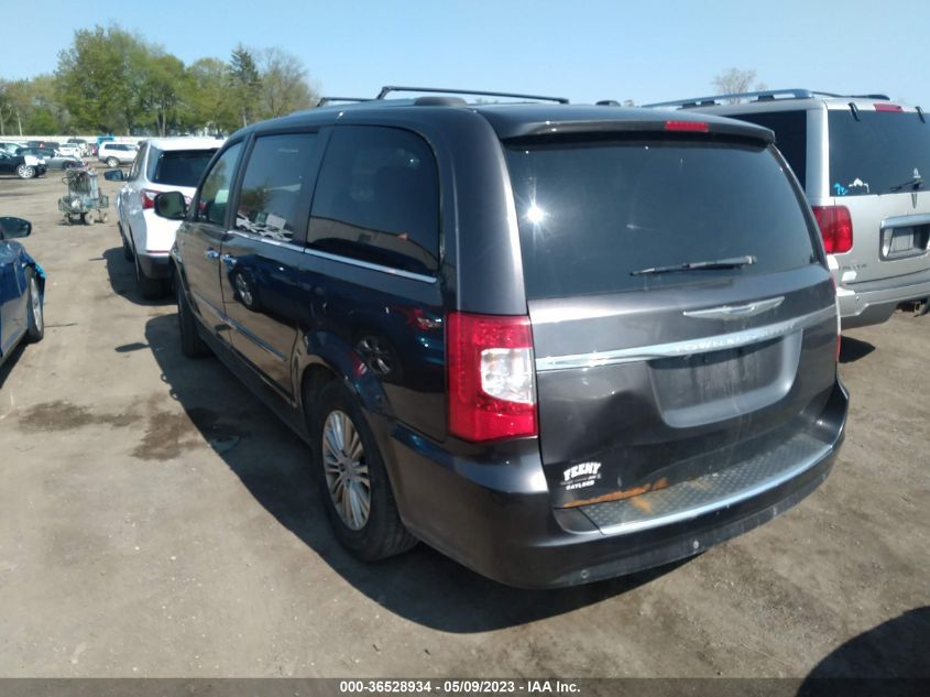 2014 CHRYSLER TOWN & COUNTRY TOURING-L 30TH - 2C4RC1CG3ER251427